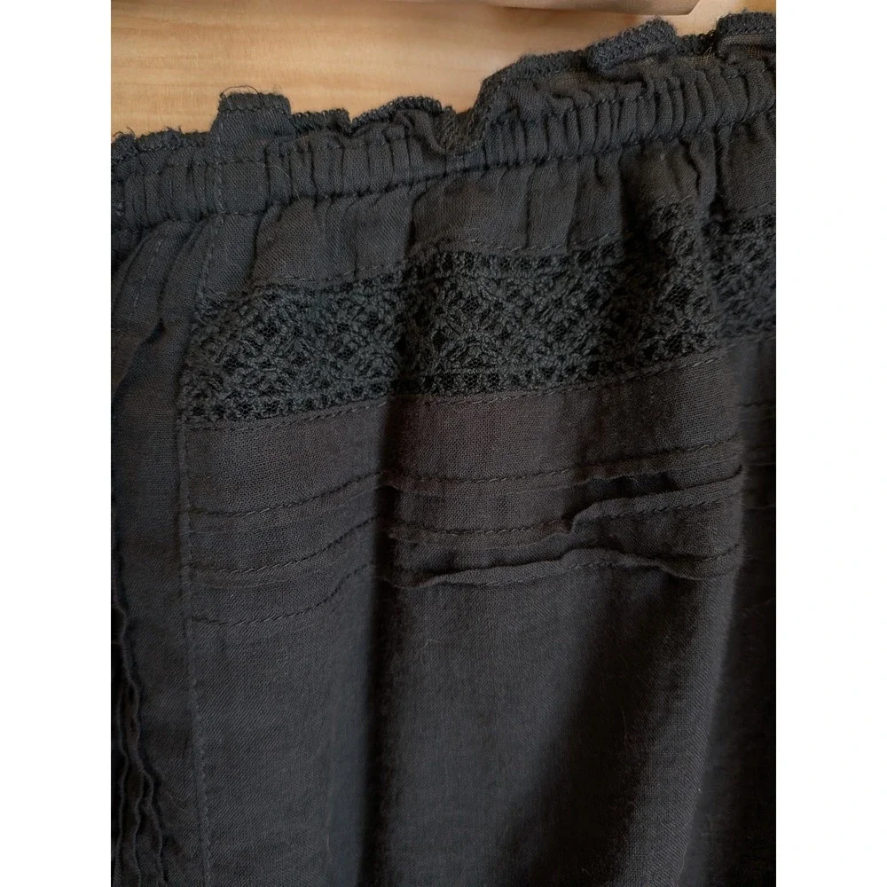 Intimately Free People Bloomer Shorts L Festival Coquette Victorian Gothic Girly - Picture 3 of 8